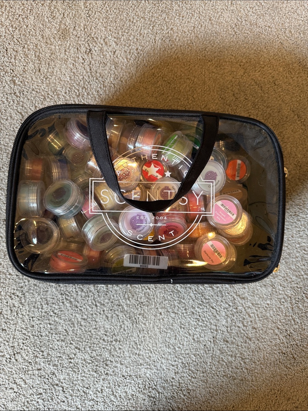 Scentsy testers, bag of 84